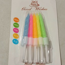 เทียนแท่งสั้น