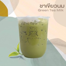 ชาเขียวนม
