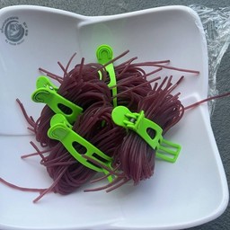 เส้นเล็กหม่าล่ามันเทศม่วง