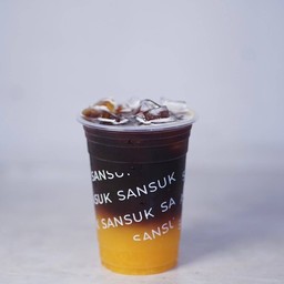 กาแฟน้ำส้ม เย็น