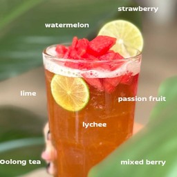 ชาผลไม้รวม