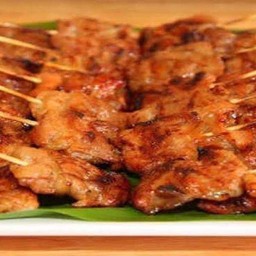 🔥🐷หมูปิ้งโบราณเตาถ่าน&🐔ไก่ย่างแดง🥗ส้มตำน้ำตกริมทางรถไฟ🔥