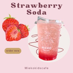 สตอเบอรี่โซดา