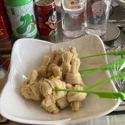 เต้าหู้ผูกโบว์