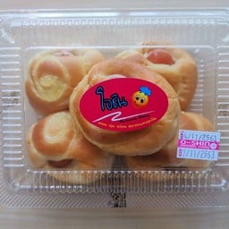 ขนมปังไส้กรอกหมู