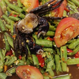 ส้มตำครกยักษ์