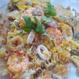 กุ้งกับปลาหมึก