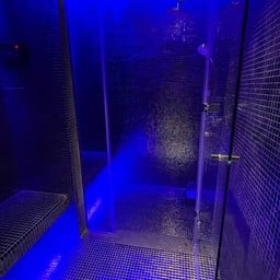 ห้องอบ steam ใน lounge 