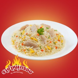 ข้าวผัดไก่