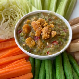 น้ำพริกไข่ปู  蟹蛋辣椒醬