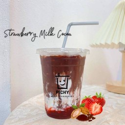 PICHY milk tea&Bekary นมสด ปังปิ้ง