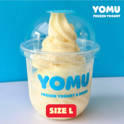 ซอฟท์เสิร์ฟ ไซส์ L (ไม่มีท้อปปิ้ง)