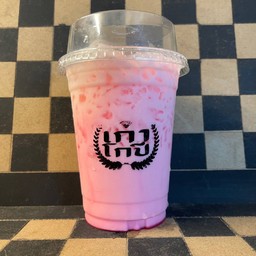 นมเย็น (ชมพู)