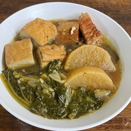 จับฉ่าย หมูสามชั้น