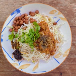 ก๋วยเตี๋ยวยูนนานหม่าล่า(แห้ง)