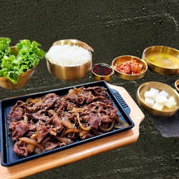 เซ็ตบุลโกกิเนื้อวากิว.