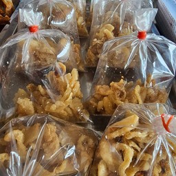 กากหมูเจียว.ชุด 2ถุง