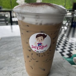 คาปูชิโน่เย็น