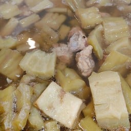 ต้มมะระกระดูกหมูตุ๋นยาจีน