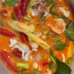 ต้มยำรวมมิตรน้ำข้น