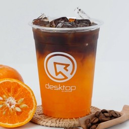 ORANGE  BLACK COFFEE