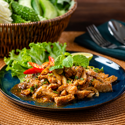 น้ำตกคอหมูย่าง