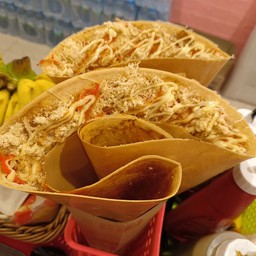 พริกเผา+ หมูหยอง+ปูอัด