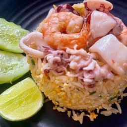 ข้าวผัดทะเล