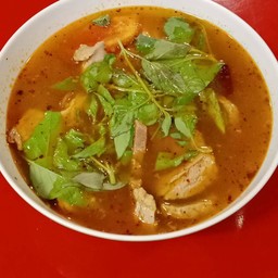 ต้มแซ่บหมู