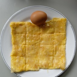 โรตีใส่ไข่