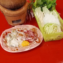 จุ่มหมู+ทะเล