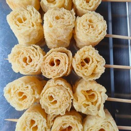 ฟองเต้าหู้ม้วน