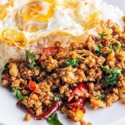 ข้าวกระเพรา