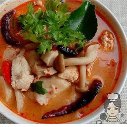 Creamy Tom Yum Chicken