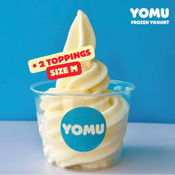 ซอฟท์เสิร์ฟ ไซส์ M + 2 ท้อปปิ้ง