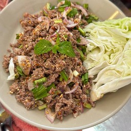 ลาบเนื้อ