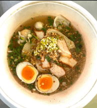 เกาเหลา ต้มยำไข่