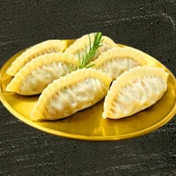 มันดู (หมู) 6 ชิ้น (ขายดี)  นึ่ง หรือ ทอด