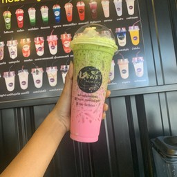 ทูโทน นมเย็น ชาเขียว