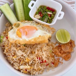 ข้าวผัดหมูธรรมดา