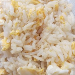 ข้าวผัดไข่ล้วน
