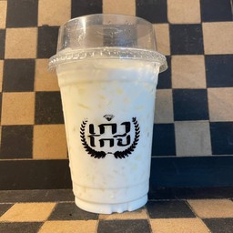 นมเย็น (ขาว)