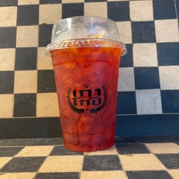 ชามะนาวเย็น