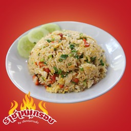 ข้าวผัดหมูแดง
