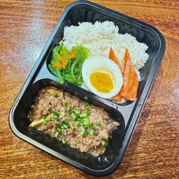 (Gyu Don)ข้าวหน้าเนื้อสไลย์