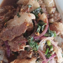 น้ำตกเนื้อไม่มัน