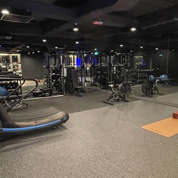 fitness ใน lounge 