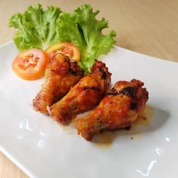 คุณนายกะเพรา ไข่ข้น ไข่กระทะ