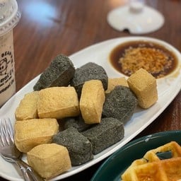 เต้าหู้ทอด