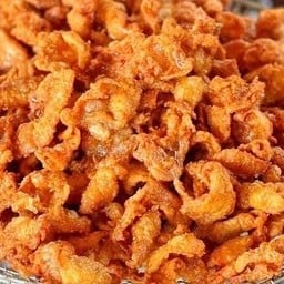 หนังไก่ทอดเปล่า